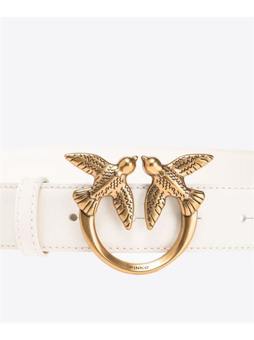 Love Birds leather belt Pinko | 100125-A0F1.Z14Q